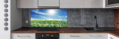 Panneau pour cuisine Prairie