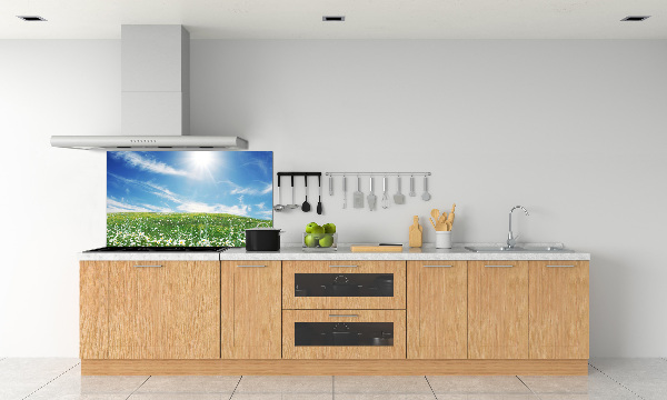 Panneau pour cuisine Prairie