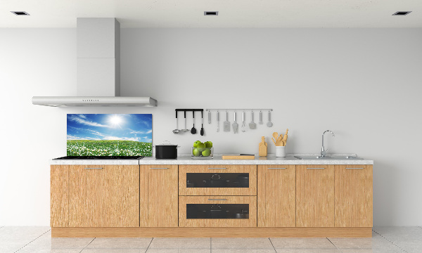 Panneau pour cuisine Prairie