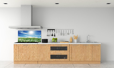 Panneau pour cuisine Prairie