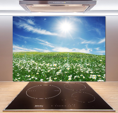 Panneau pour cuisine Prairie