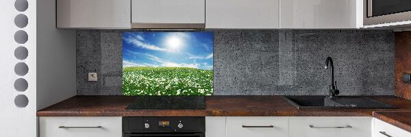 Panneau pour cuisine Prairie