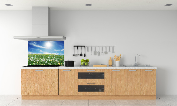 Panneau pour cuisine Prairie