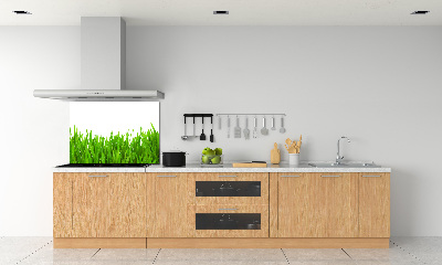 Crédence en verre trempé Herbe