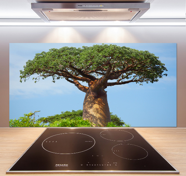 Panneau pour cuisine Baobab