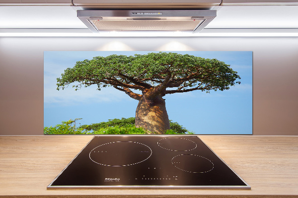 Panneau pour cuisine Baobab