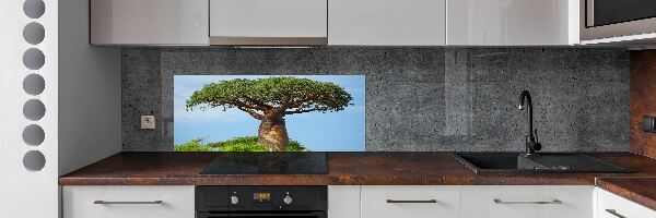 Panneau pour cuisine Baobab