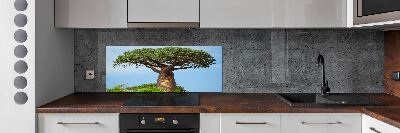 Panneau pour cuisine Baobab
