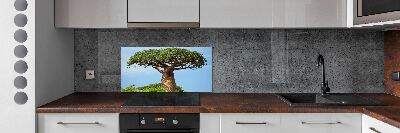 Panneau pour cuisine Baobab