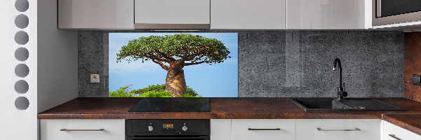 Panneau pour cuisine Baobab