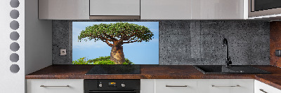 Panneau pour cuisine Baobab
