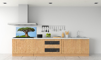Panneau pour cuisine Baobab