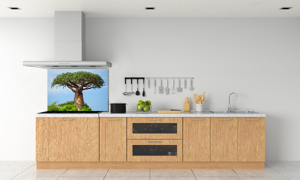 Panneau pour cuisine Baobab