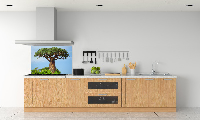 Panneau pour cuisine Baobab
