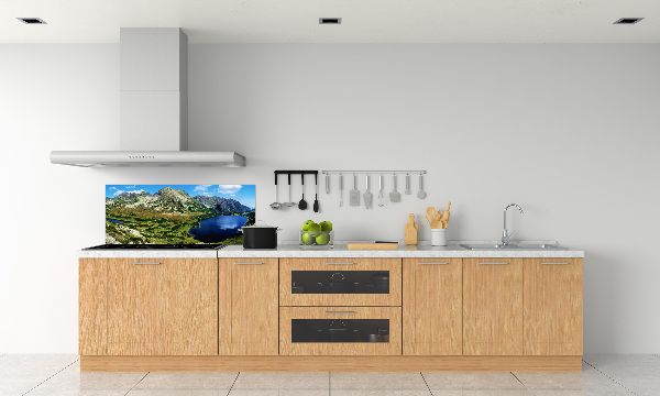 Panneau pour cuisine Vallée dans les montagnes