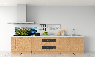 Panneau pour cuisine Vallée dans les montagnes