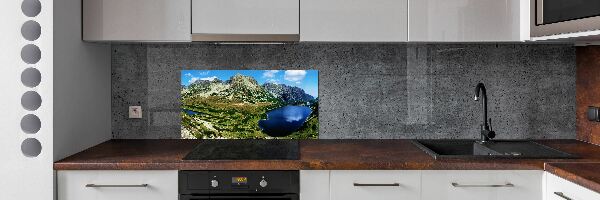 Panneau pour cuisine Vallée dans les montagnes