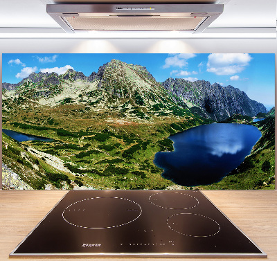 Panneau pour cuisine Vallée dans les montagnes