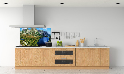 Panneau pour cuisine Vallée dans les montagnes