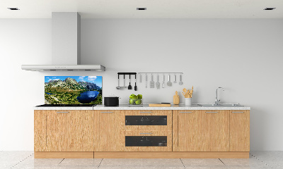 Panneau pour cuisine Vallée dans les montagnes