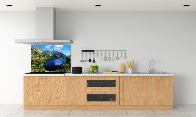 Panneau pour cuisine Vallée dans les montagnes