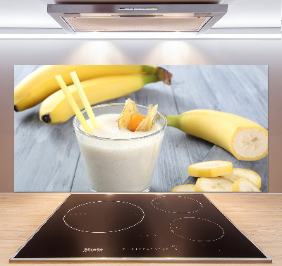 Panneau crédence cuisine Cocktail de bananes