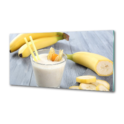 Panneau crédence cuisine Cocktail de bananes