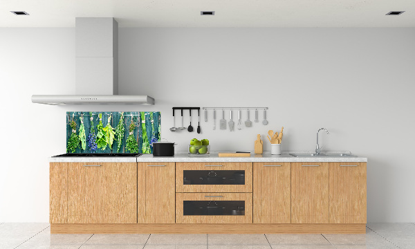 Panneaux muraux cuisine Herbes sur une ficelle