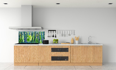 Panneaux muraux cuisine Herbes sur une ficelle