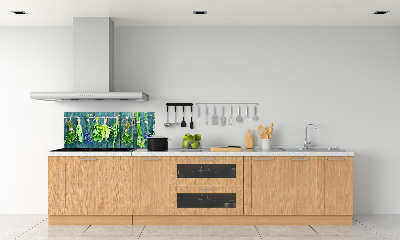 Panneaux muraux cuisine Herbes sur une ficelle
