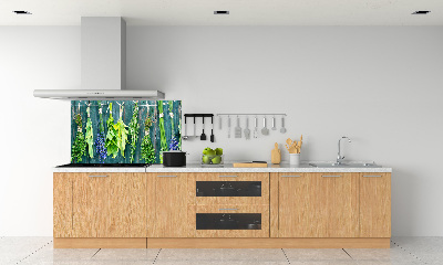 Panneaux muraux cuisine Herbes sur une ficelle