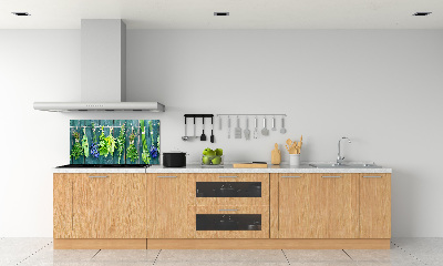 Panneaux muraux cuisine Herbes sur une ficelle
