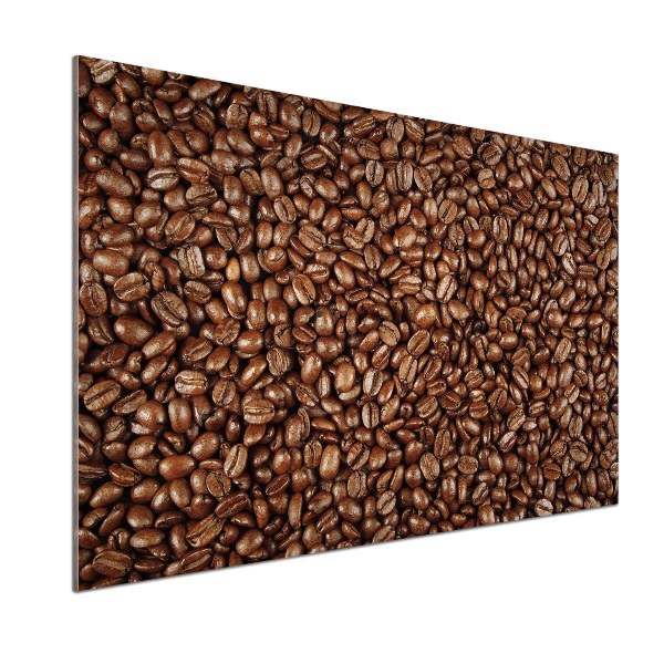Crédence cuisine en verre Motif grain de café