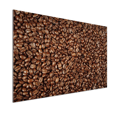 Crédence cuisine en verre Motif grain de café