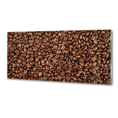 Crédence cuisine en verre Motif grain de café
