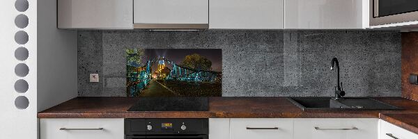 Panneaux muraux cuisine Pont des amoureux