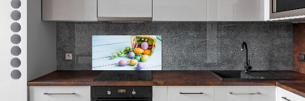 Panneau crédence cuisine Oeufs de Pâques