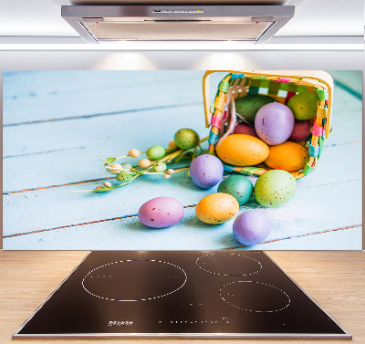 Panneau crédence cuisine Oeufs de Pâques