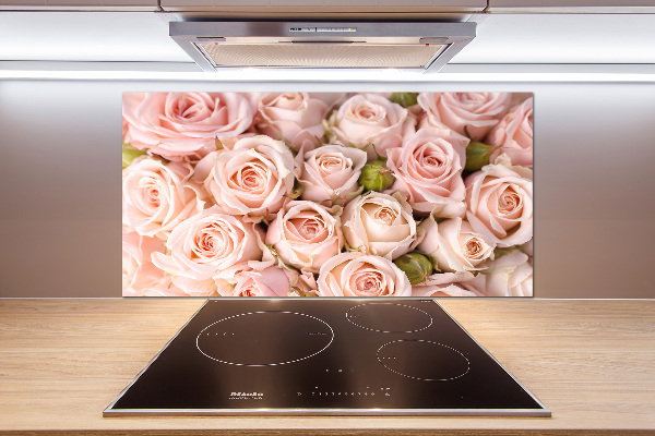Crédence de cuisine Roses