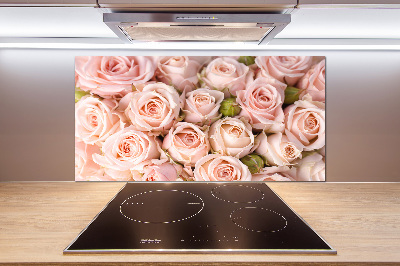 Crédence de cuisine Roses