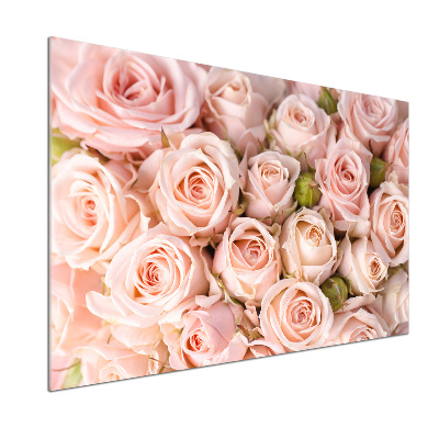Crédence de cuisine Roses