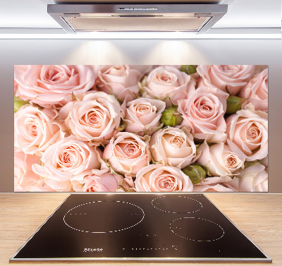 Crédence de cuisine Roses