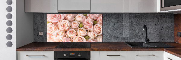 Crédence de cuisine Roses