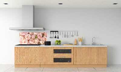 Crédence de cuisine Roses