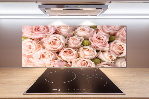 Crédence de cuisine Roses