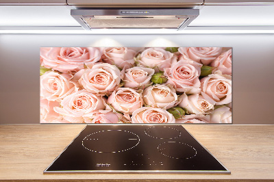 Crédence de cuisine Roses