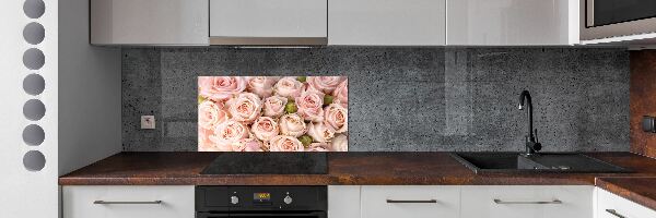 Crédence de cuisine Roses