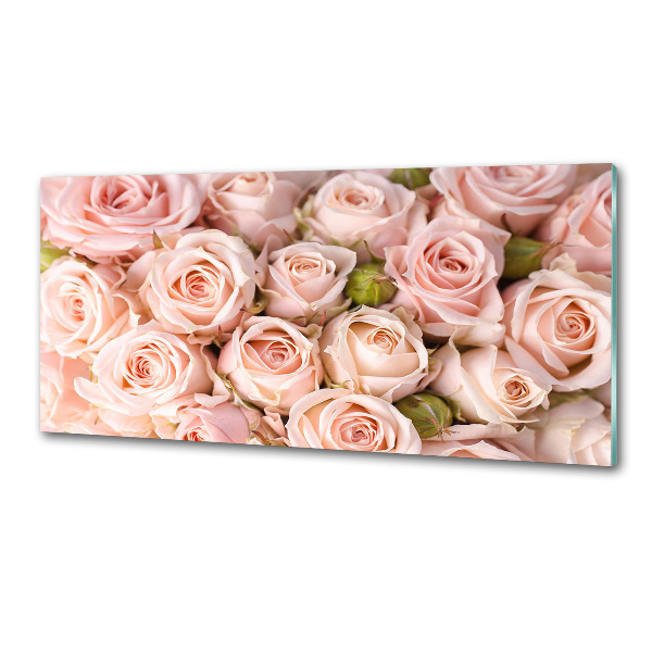 Crédence de cuisine Roses