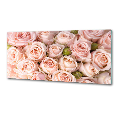 Crédence de cuisine Roses