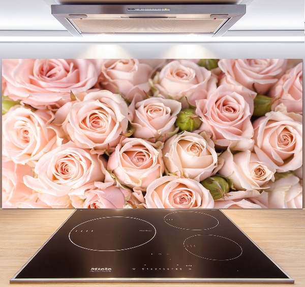 Crédence de cuisine Roses